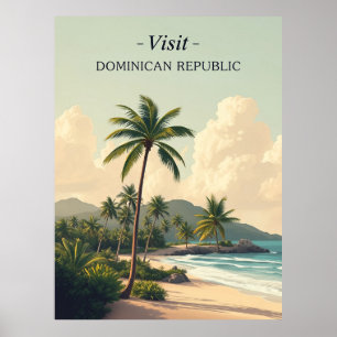 Poster Punta Cana, République dominicaine – Voyages ancie