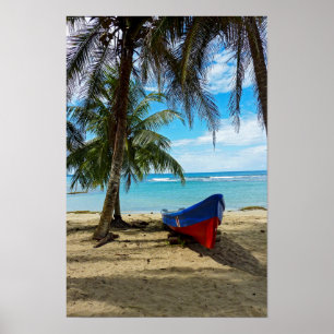 Poster Pura Vida au Costa Rica - Amérique centrale