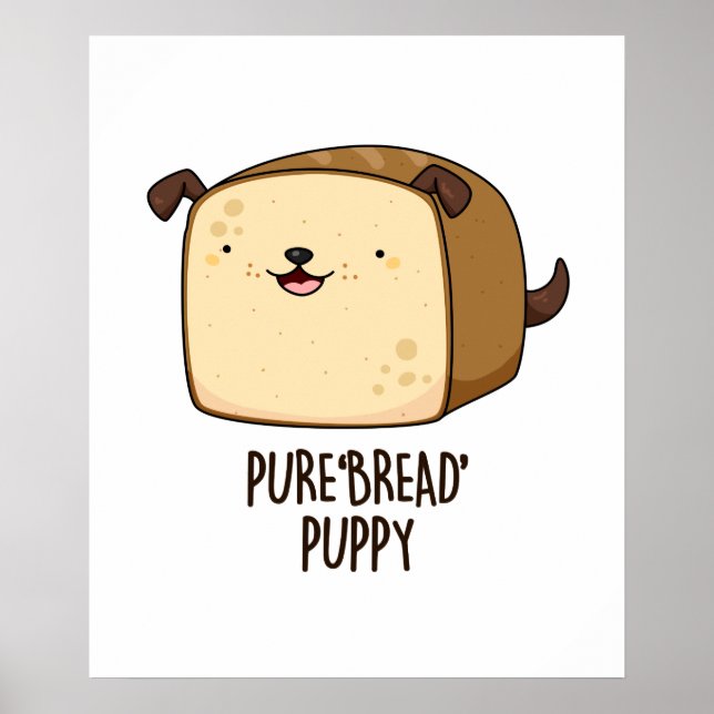 Poster Pure Pain Puppy Fundy Pain Pain Pain Pun (Devant)