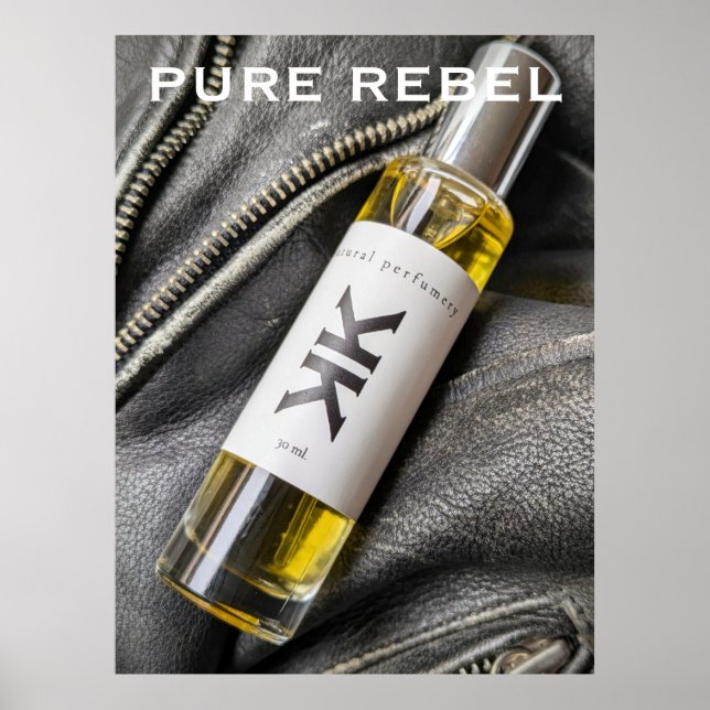 POSTER PURE REBEL (Devant)