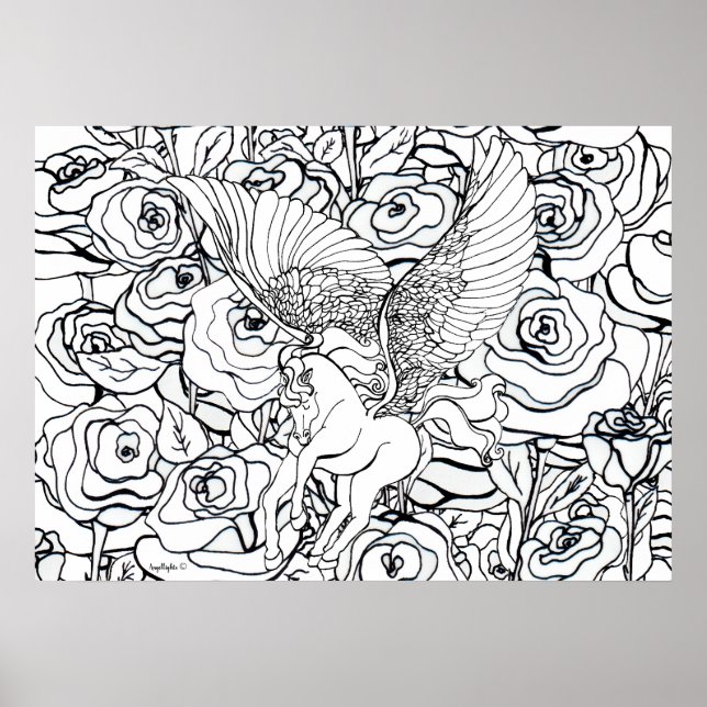 Poster Pureté de Pégase (Devant)