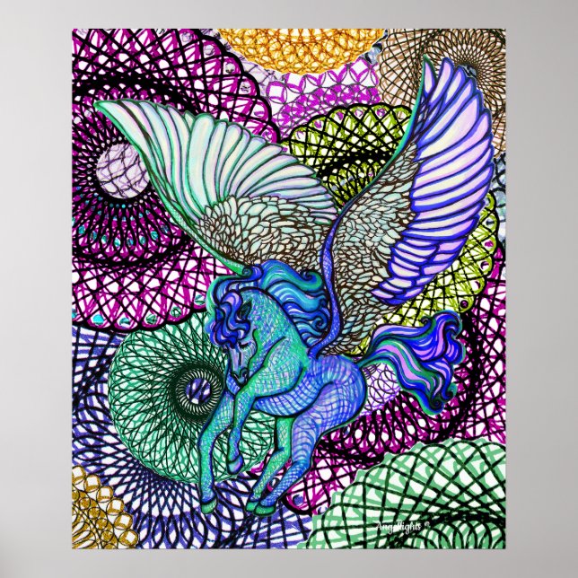 Poster Pureté du Pegasus (Devant)