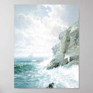 Poster Purgatoire Cliff William Trost Richards