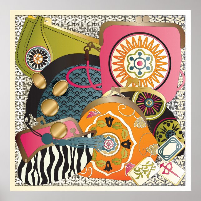 Poster Purge Mah Jongg (Devant)