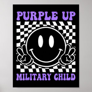 Poster Purge Pour Enfants Militaires Enfants Militaires