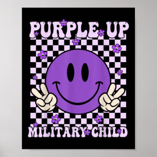 Poster Purge Pour Enfants Militaires Super Enfant Militai