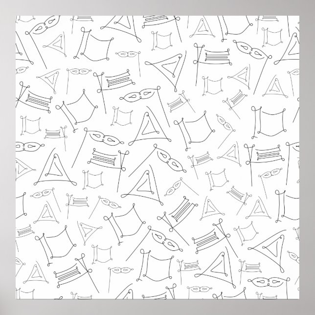 Poster Purim (homonymie) (Devant)