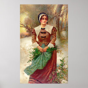 Poster Puritan Maid 1897