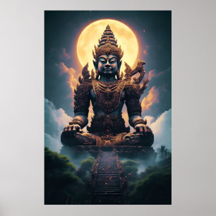Poster Purnama Agung Hyang