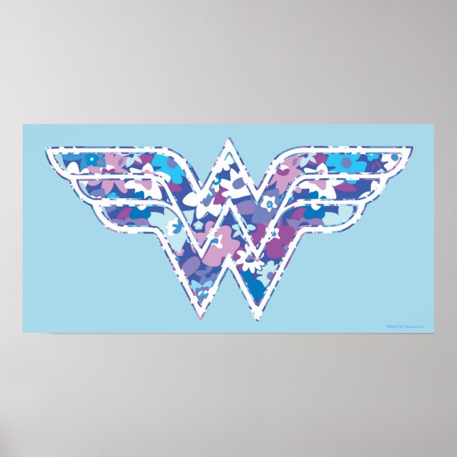 Poster Purple Daisy WW (Devant)