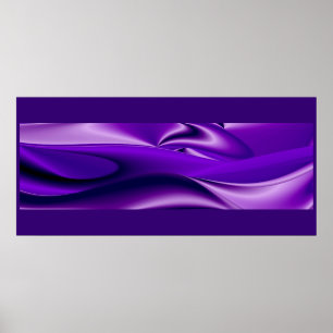Poster Purple Dreams, Imaginaire Abstrait Rainbow Art