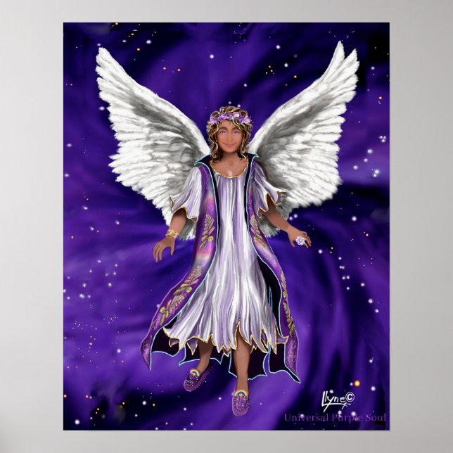 Poster Purple Soul (Devant)