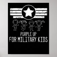 Purple Up for Military Kids