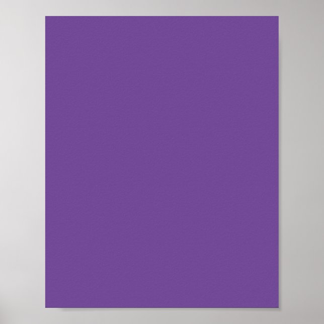 Poster Purple, Violet Gris, Violet Lavande, (Devant)