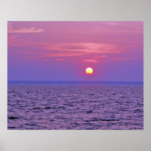 Poster PurpleSunset