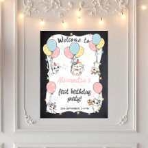 PurrFparfaitement One : Thème Chat 1ère fête d'ann