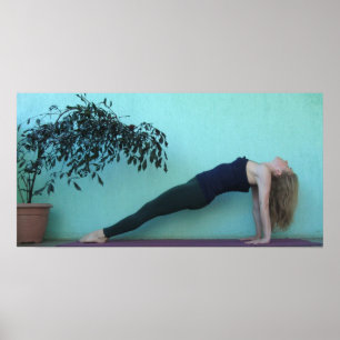 Poster Purvottanasana