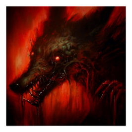 Poster PUTRESCENT PURITY | Papier brillant