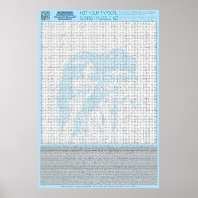 Poster PUZZLE #2 : Noms - Diaboliques (Devant)