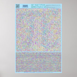Poster PUZZLE #3 : Jour Pi - Standard résolu