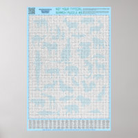 PUZZLE #6 : Groupes d'animaux - Chaotique