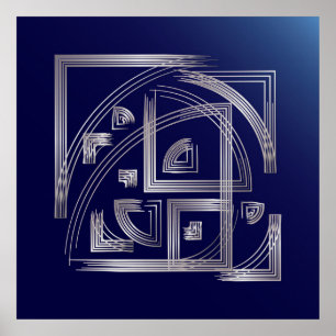 Poster Puzzle Fibonacci