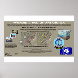 Poster Pyramide Antarctique 3