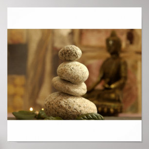 Poster Pyramide de pierre