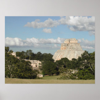 Poster Pyramide du Magicien
