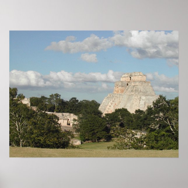 Poster Pyramide du Magicien (Devant)