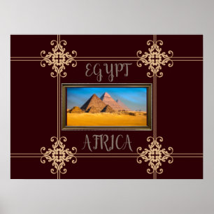 Poster Pyramides