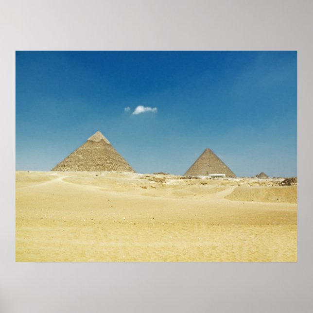 Poster Pyramides (Devant)