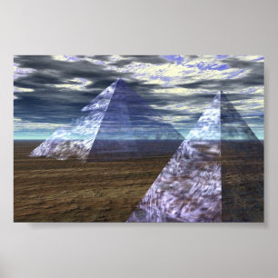 Poster Pyramides de fantôme