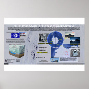 Poster Pyramides de l'Antarctique 2