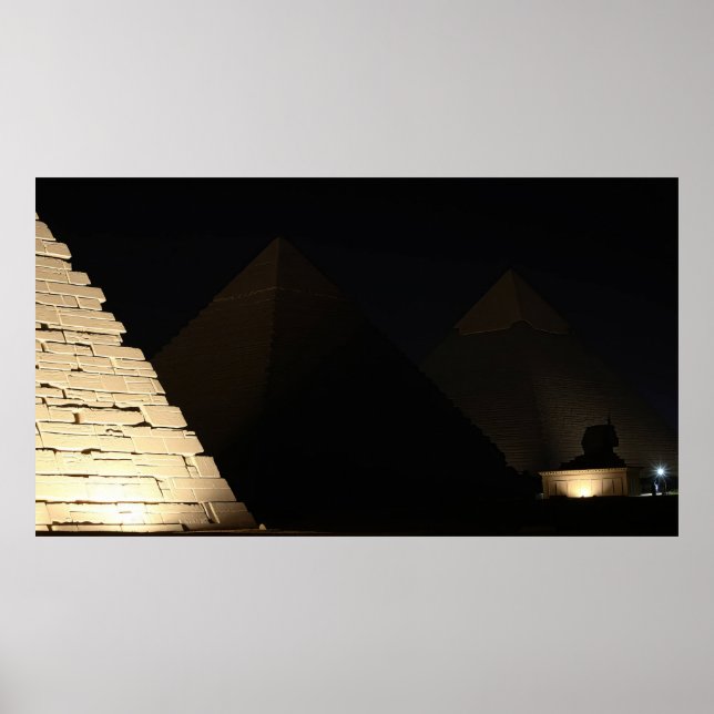 Poster Pyramides incroyables  (Devant)
