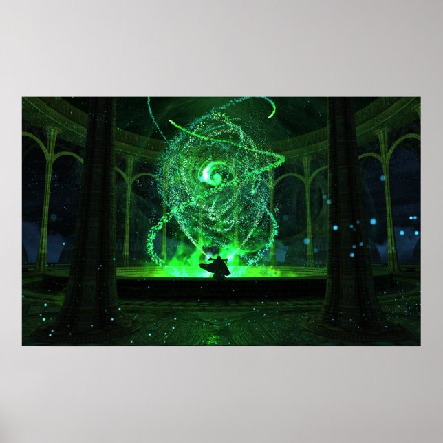 Poster Pyre (2014) (Devant)