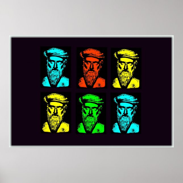 Poster Pythagore (Devant)