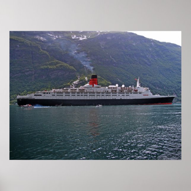 Poster QE2 étendu (Devant)