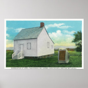 Poster QG de GEN Pauvre-Morgan et appris