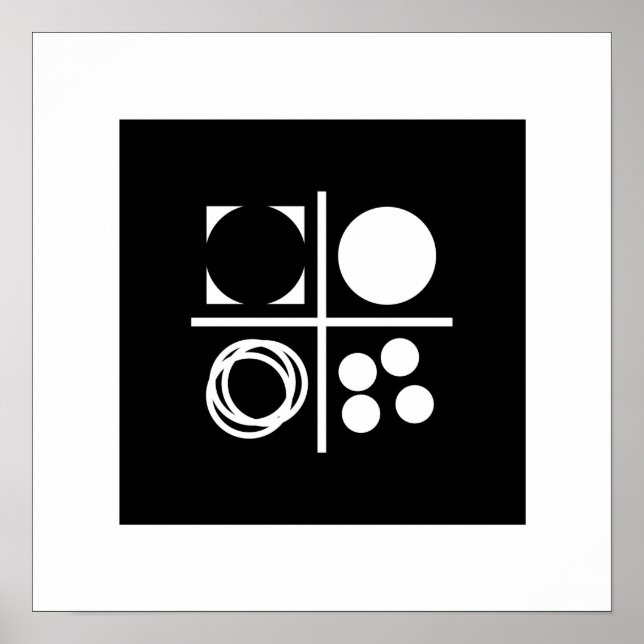 Poster Quad Art (Devant)