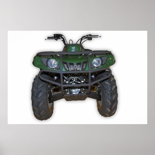 Poster quad bike - atv (Devant)