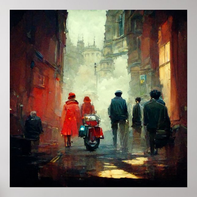 Poster Quad Future (Devant)