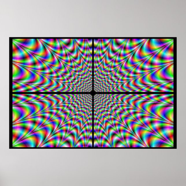 Poster quadrants du chaos (Devant)