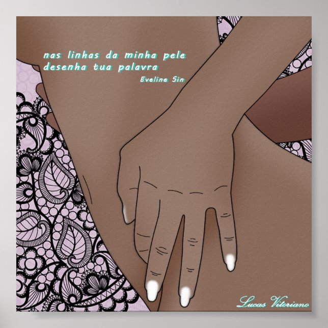 Poster Quadro erótico (Devant)