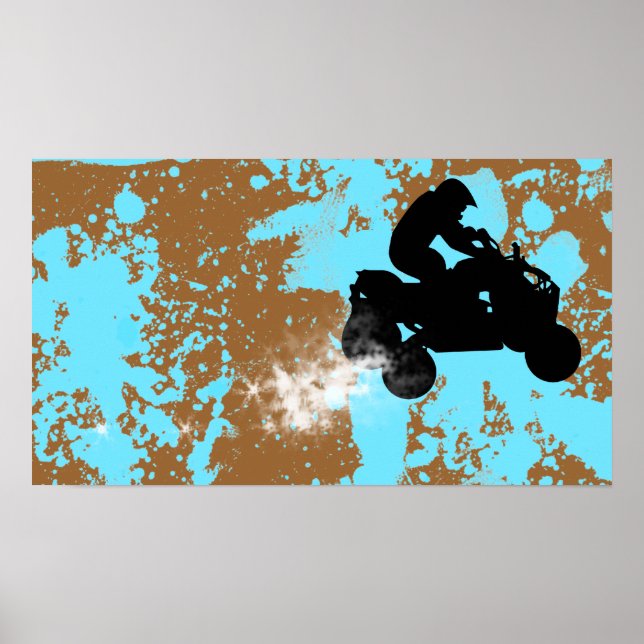 Poster quads. (Devant)