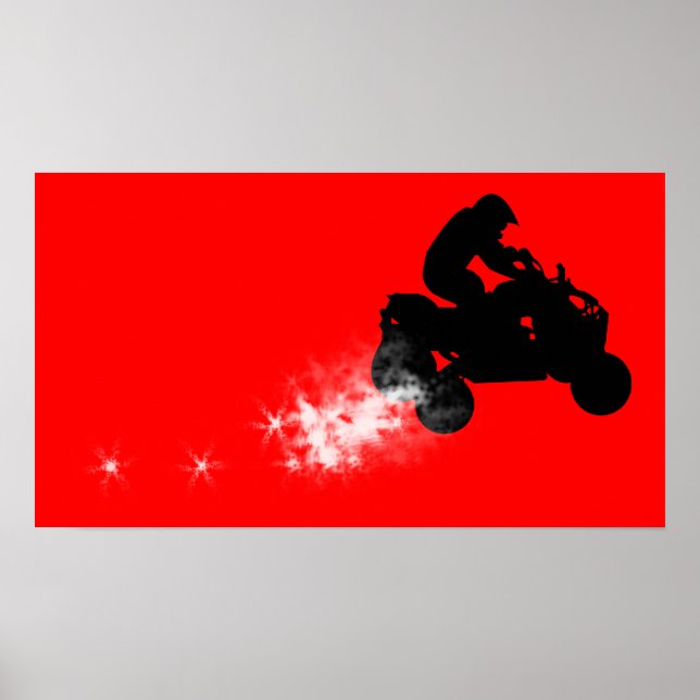 Poster quads. (Devant)