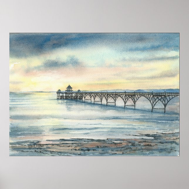 Poster Quai Clevedon (Devant)