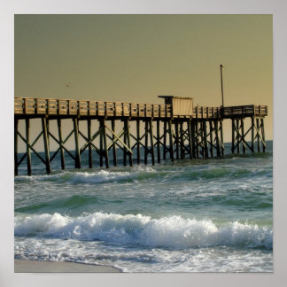 Poster Quai de Panama City