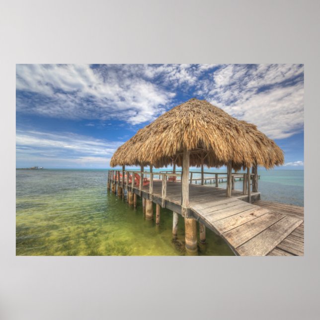 Poster Quai des Caraïbes (Devant)