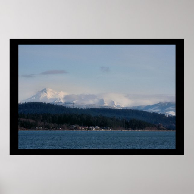 Poster Quai des ferries d'Anacortes (Devant)